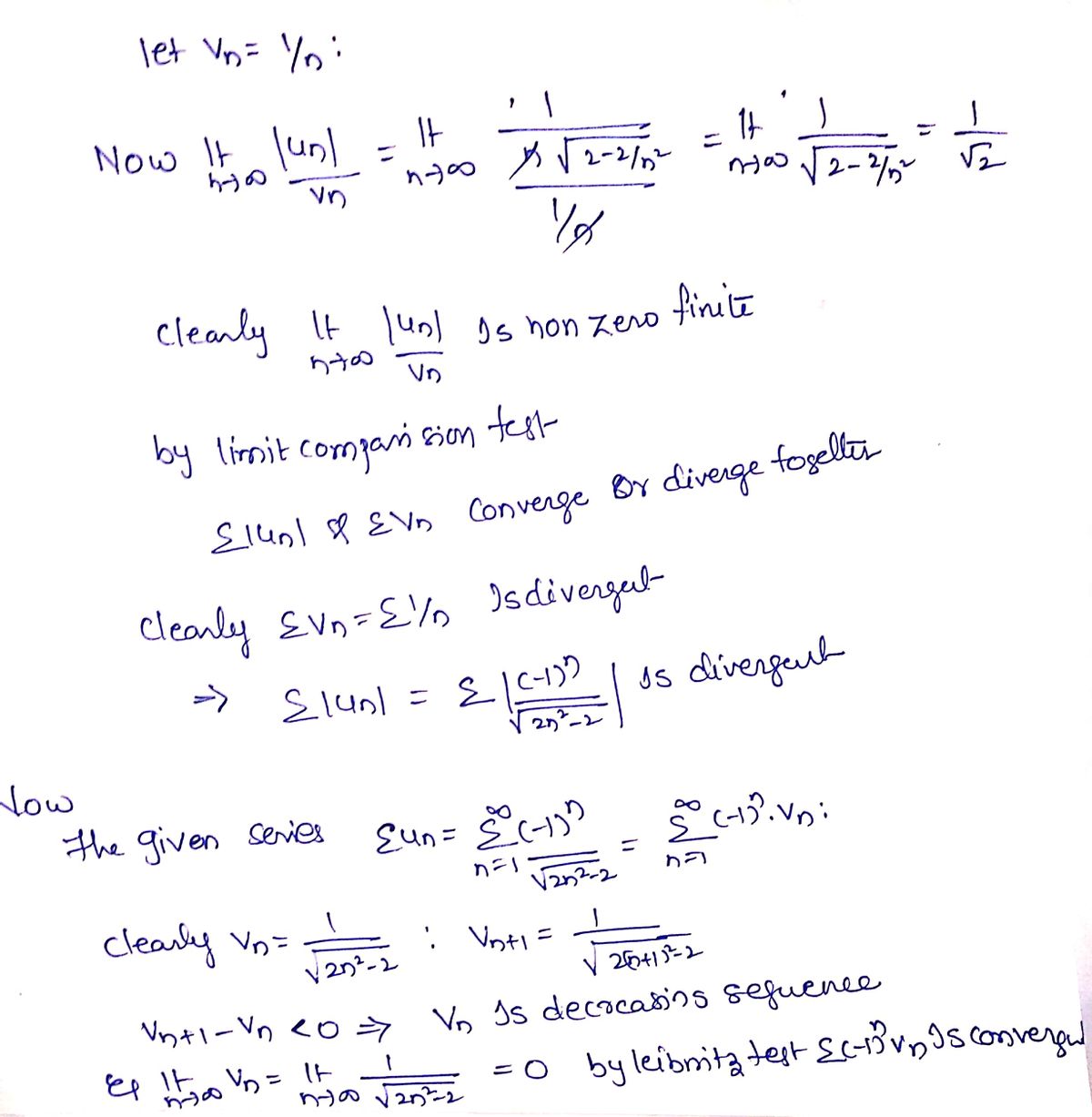 Advanced Math homework question answer, step 2, image 1